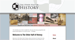 Desktop Screenshot of historyhalf.com