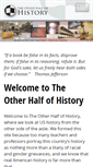 Mobile Screenshot of historyhalf.com